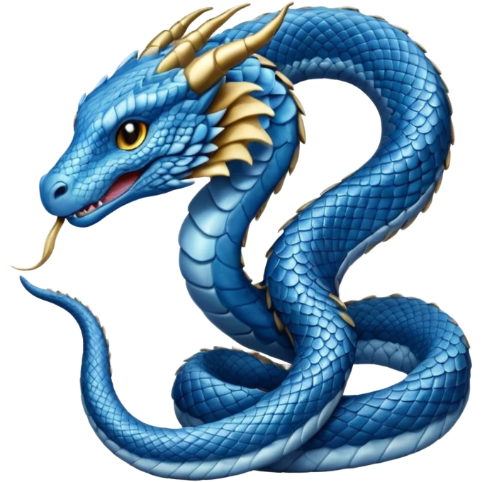Ejderha blue emoji