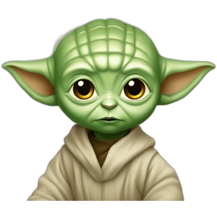 Bébé yoda emoji