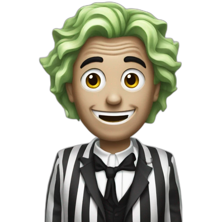 Beetle juice emoji