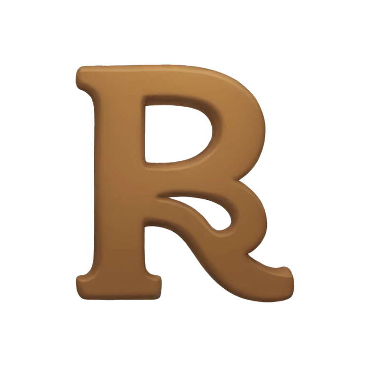 letter r emoji
