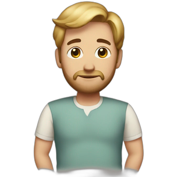 Pregnant steve emoji