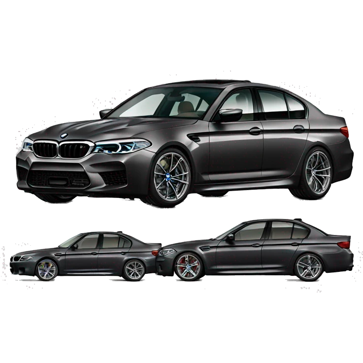 BMW m5 emoji