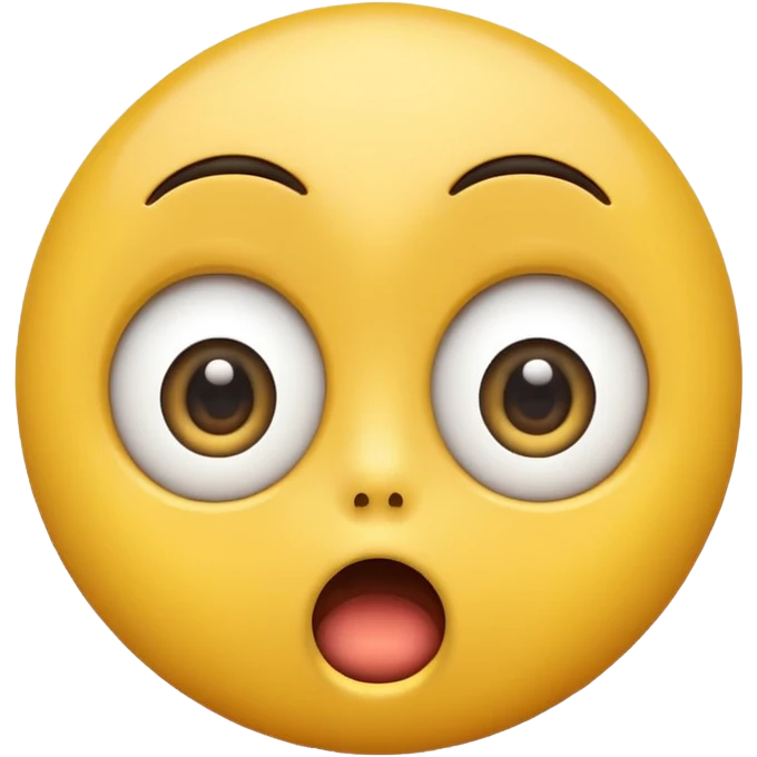 make me a surprised emoji emoji