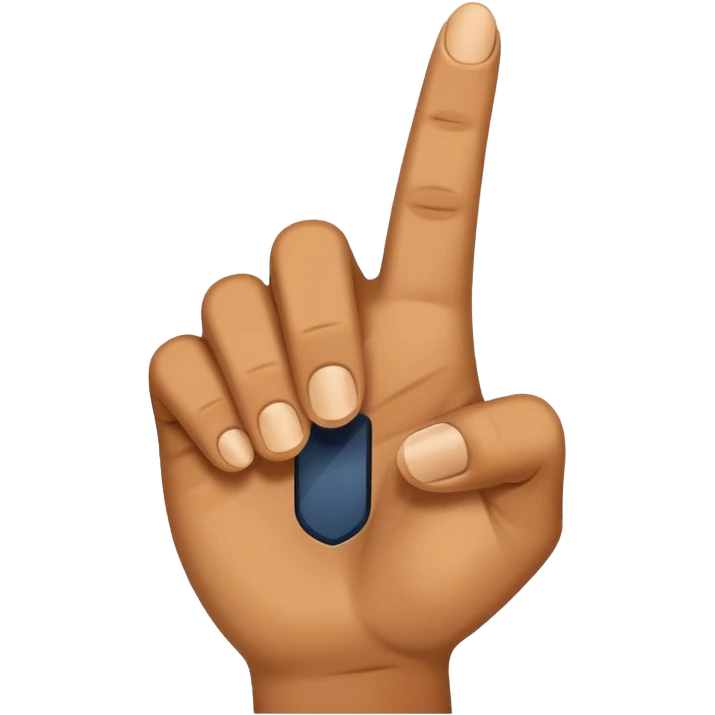 mano apuntando a la izquierda emoji