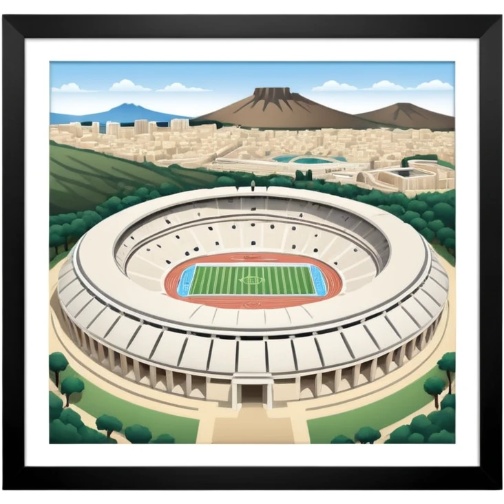 Olympics in Ancient Greece emoji
