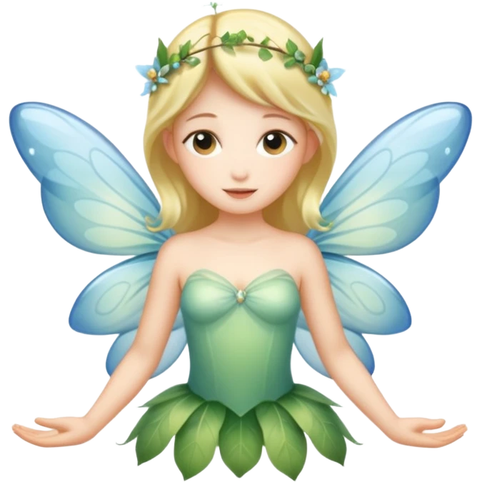 Airy fairy emoji
