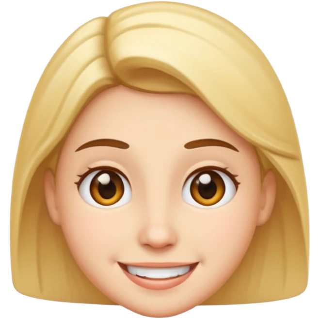Smily face showing great respect  emoji