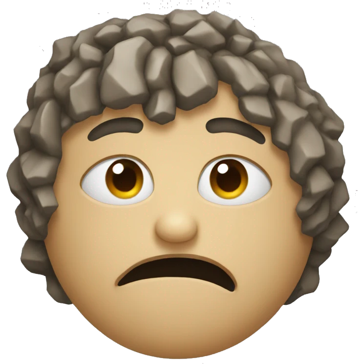 Smashed  emoji
