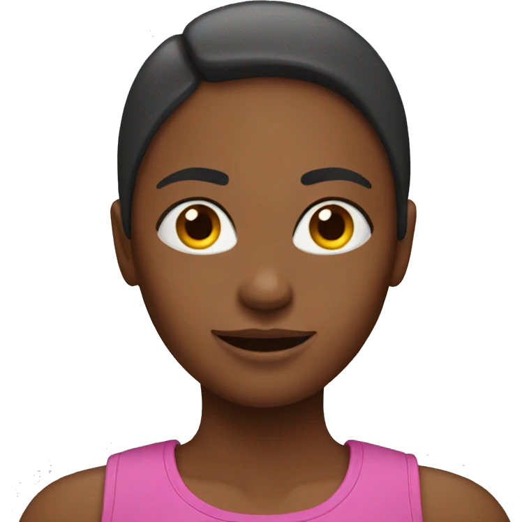 exercise woman emoji