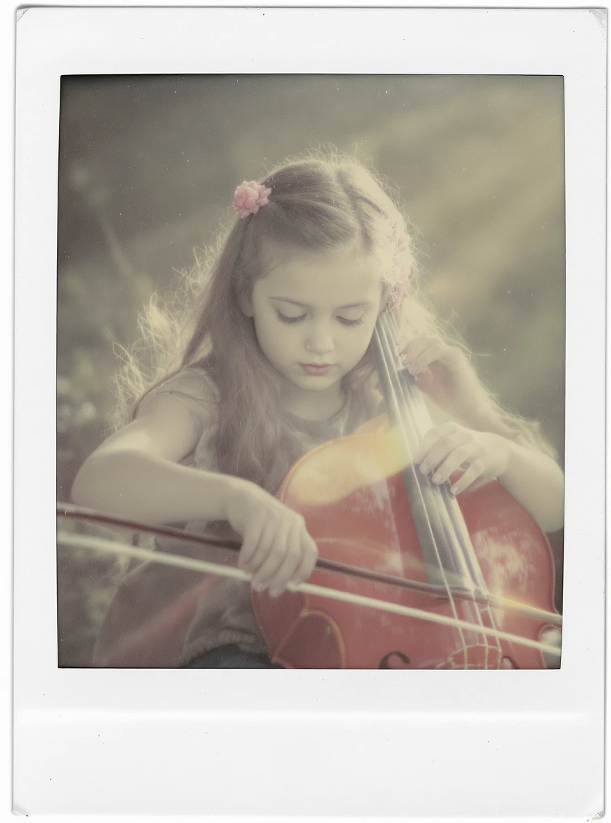 girl playing cello emoji