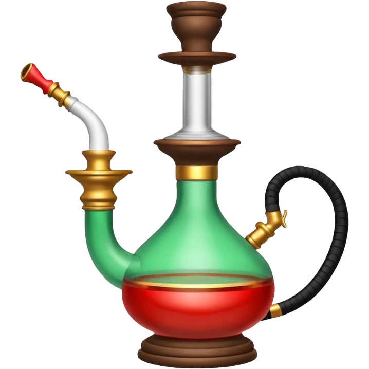 Butilkada rangli ichimliklar emoji