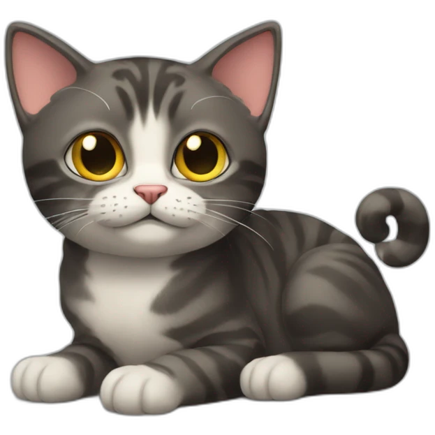 Cat notorius big emoji