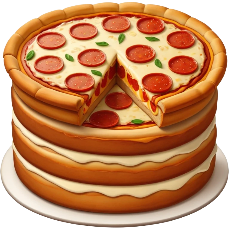 Pizza cake emoji