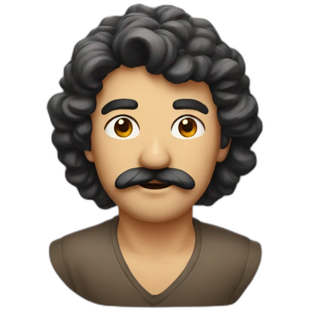 mustashe emoji