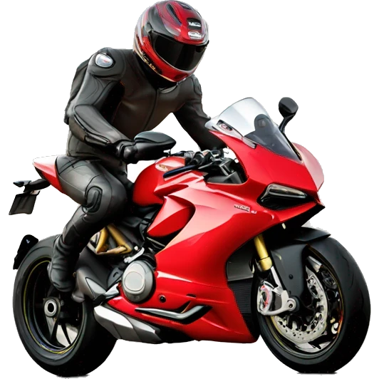 Ducati wheeling emoji