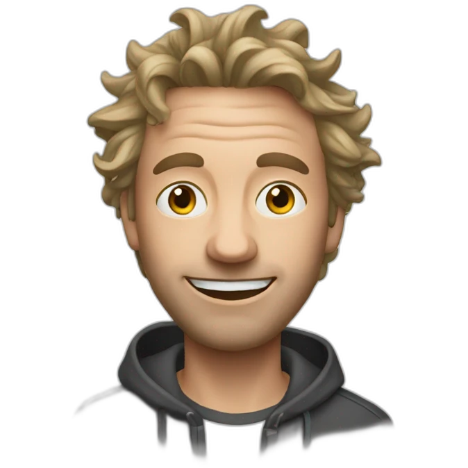 Mathis crazy white emoji