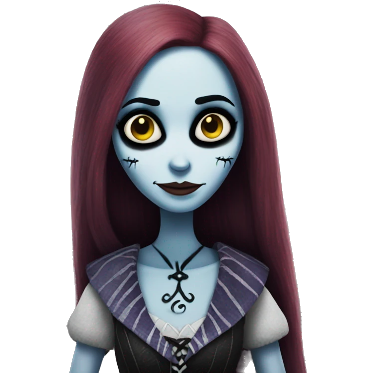 Nightmare before Christmas sally emoji
