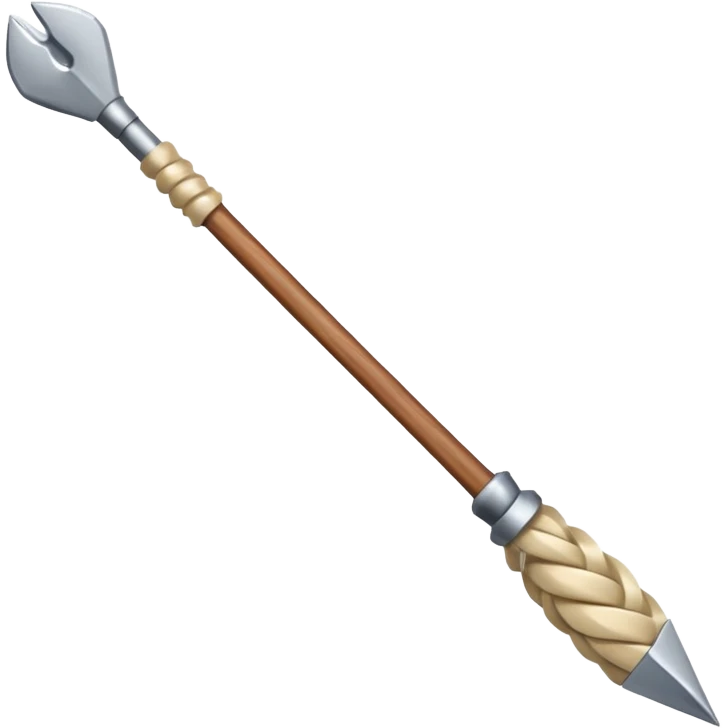 Rope Dart – Long rope with metal dart tied at the end. emoji