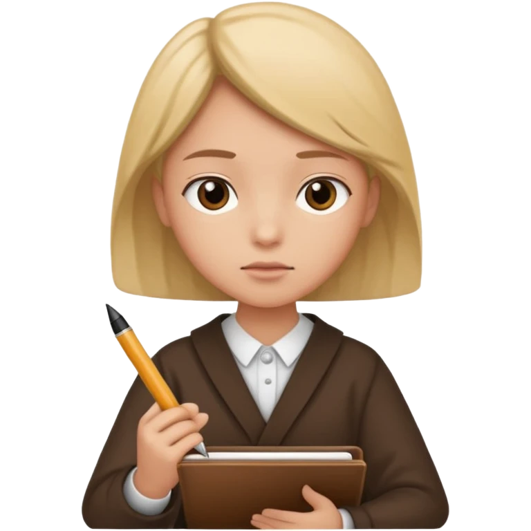 persona est6udiando emoji