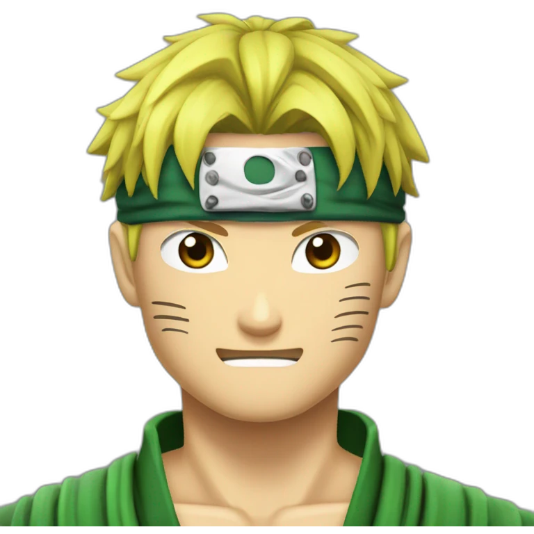 Rononoa Zoro emoji