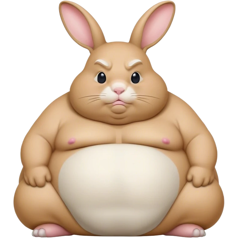 donald trump as big chungus emoji