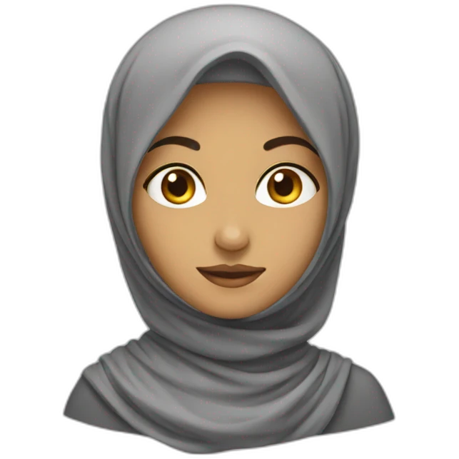 hajab emoji