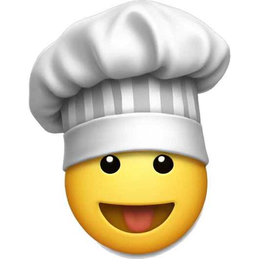 chef hat emoji