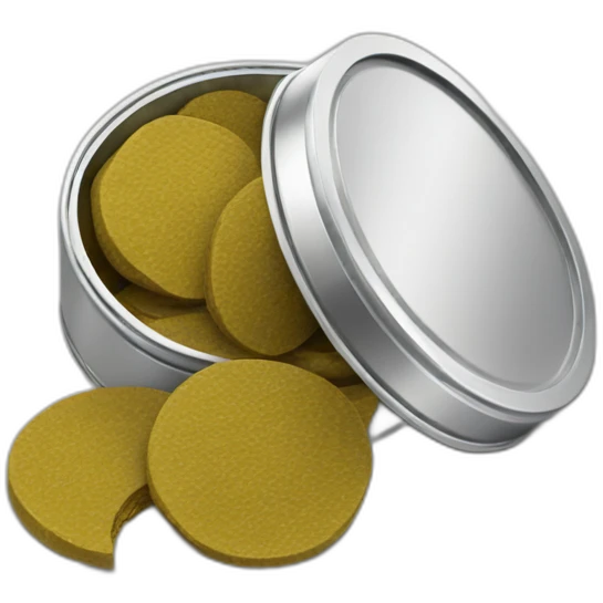 Snus pouch emoji