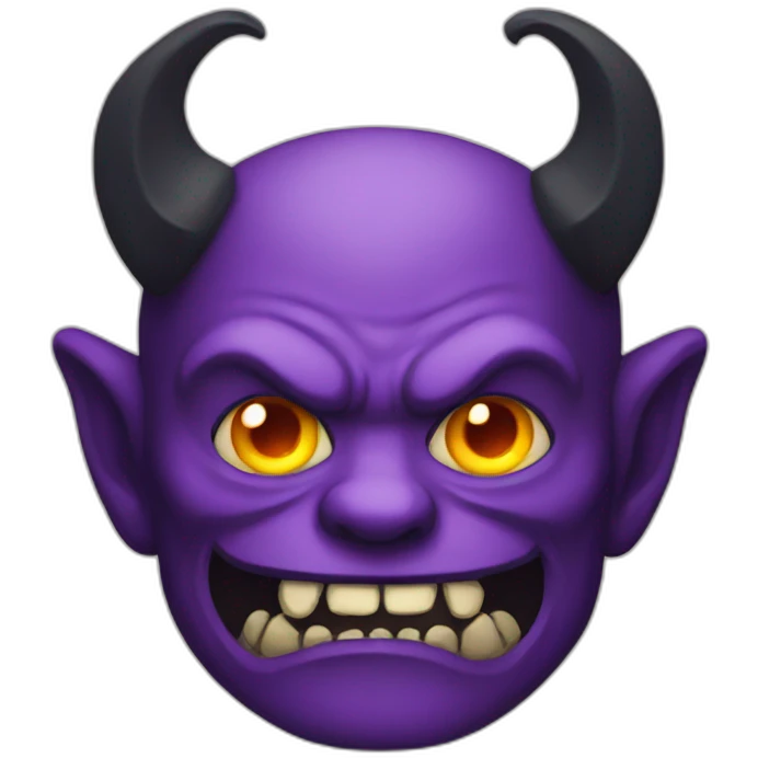 demon emoji