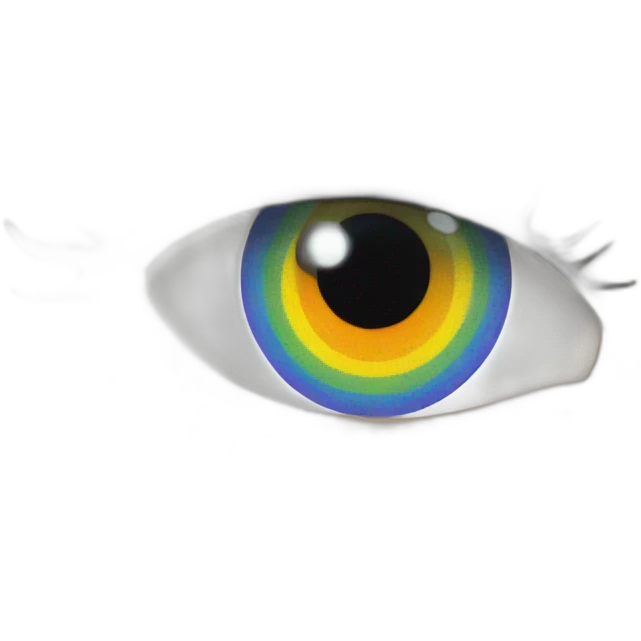 LGBTQ eye emoji