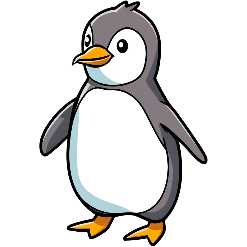 Penguin emoji