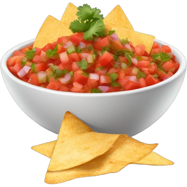 Chips and salsa  emoji