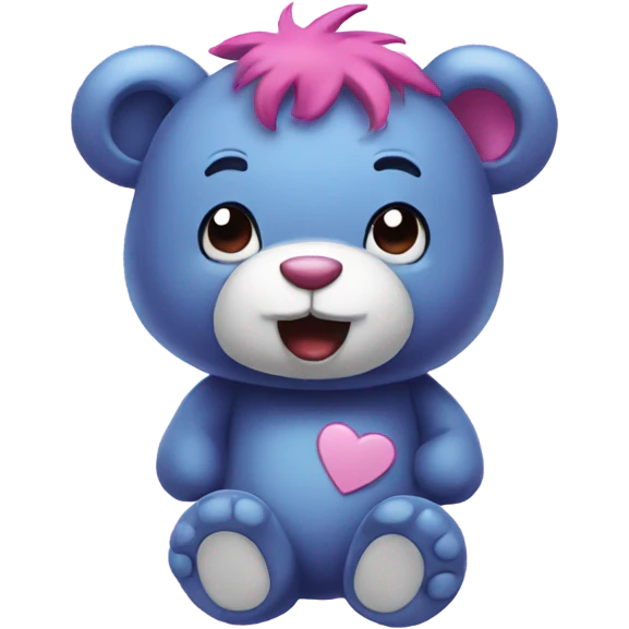 Emo carebear emoji