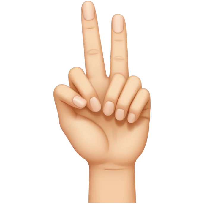 Middle finger  emoji
