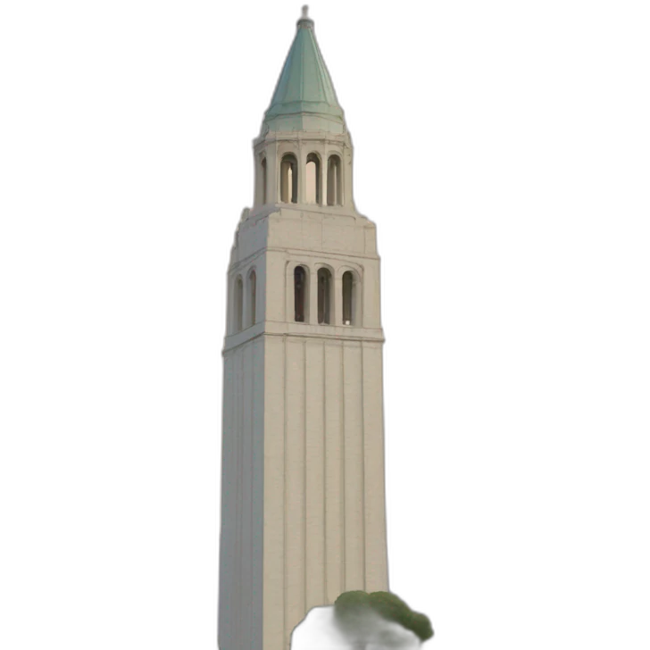 UC Berkeley campanile emoji