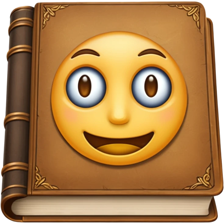 old book emoji