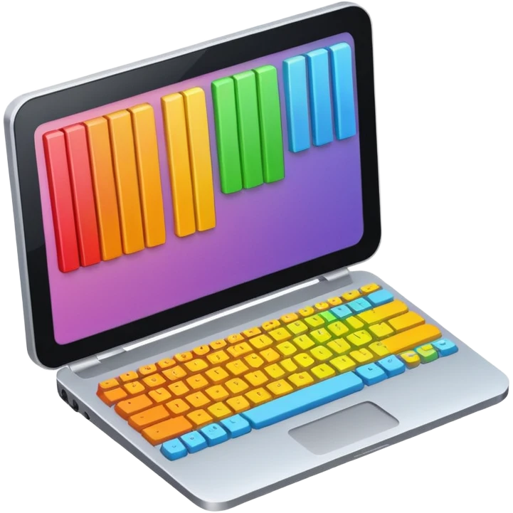 educational project, computer program emoji
