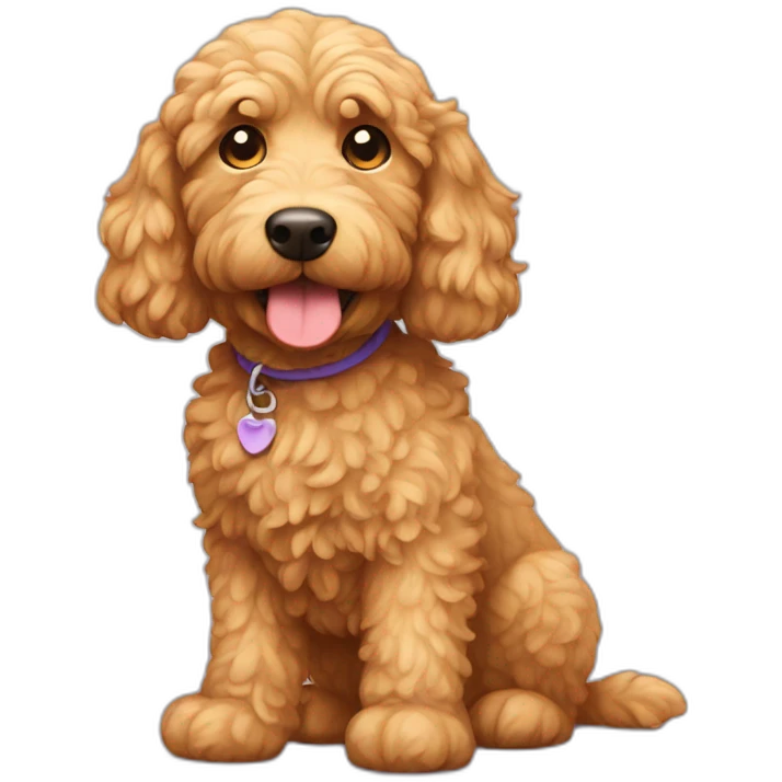 golden spoodle emoji