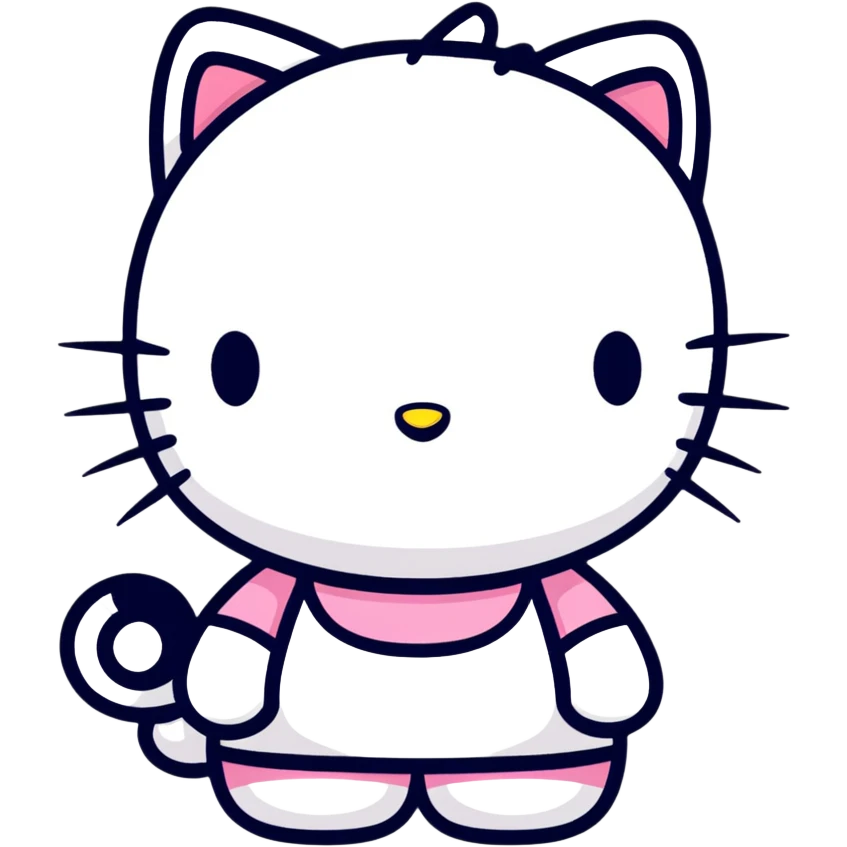 Hello kitty  emoji