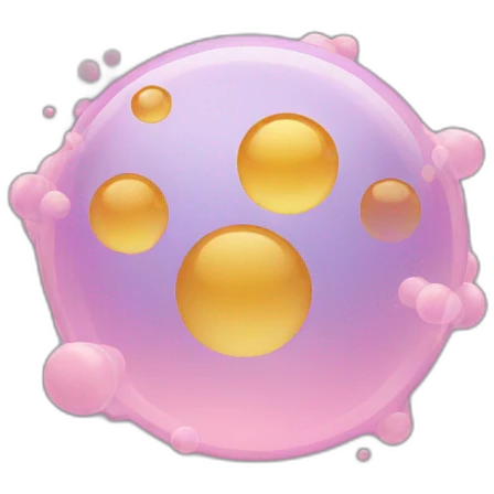 Bubbles emoji