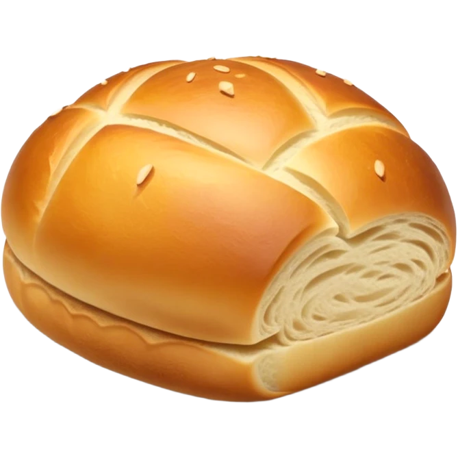 Kartoffelbrötchen potato bread roll emoji