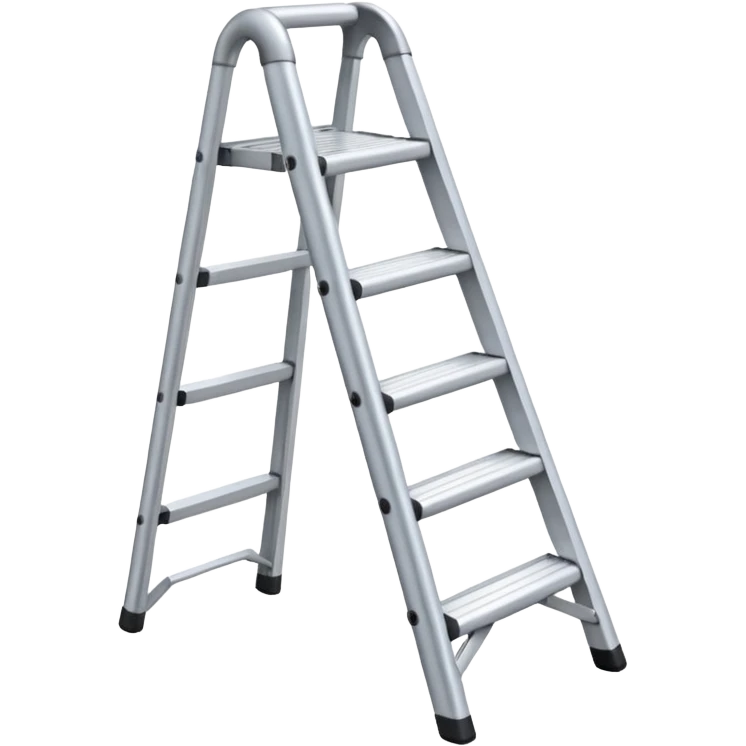 Foldable step ladder emoji
