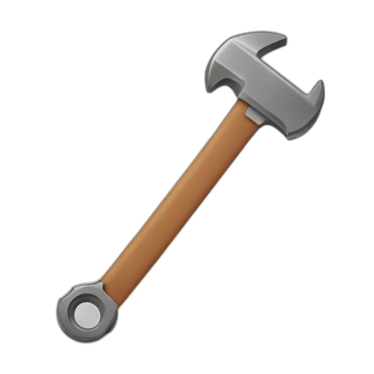 wrench emoji
