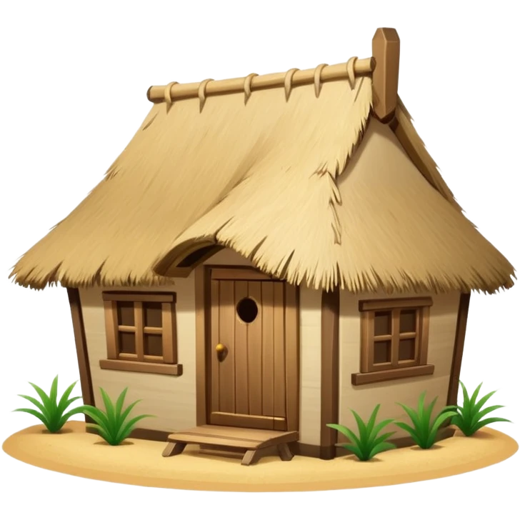 huts emoji