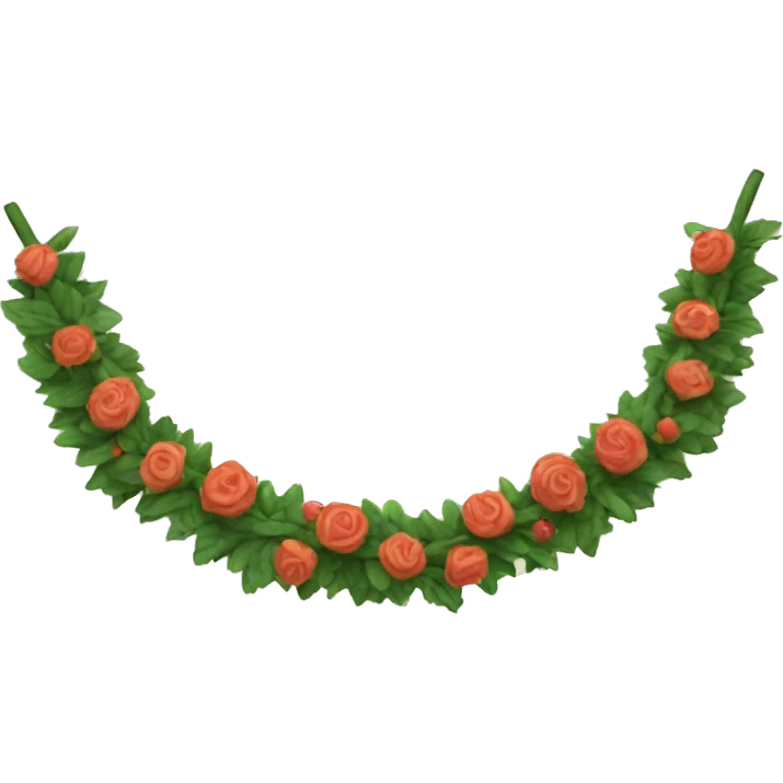 Garland emoji