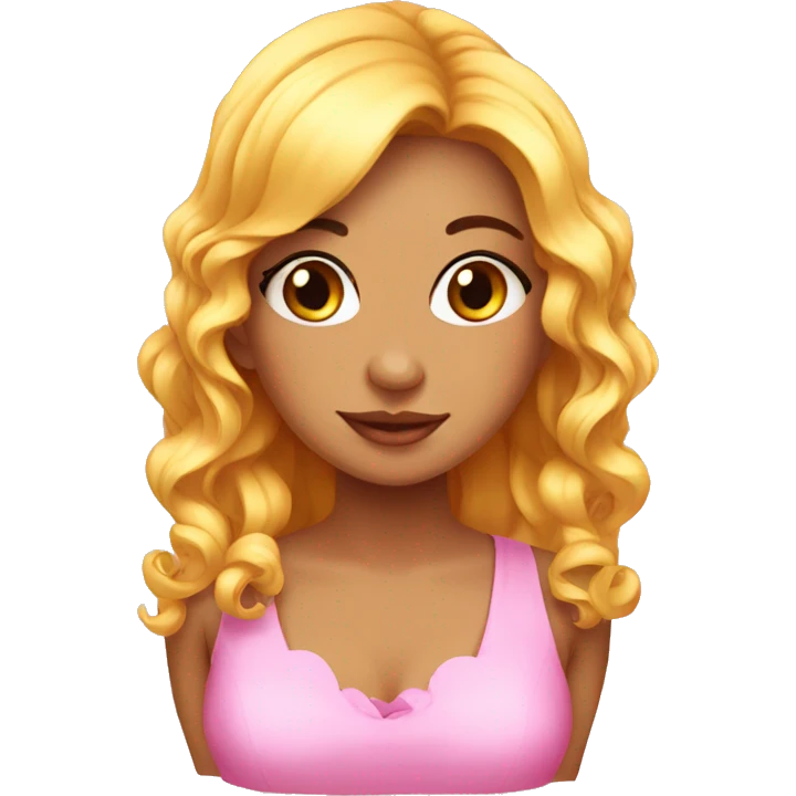 coquette cute emoji