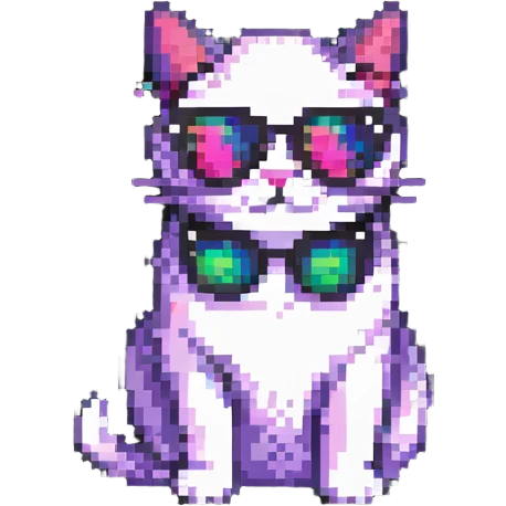 cat wearing sunglasses emoji