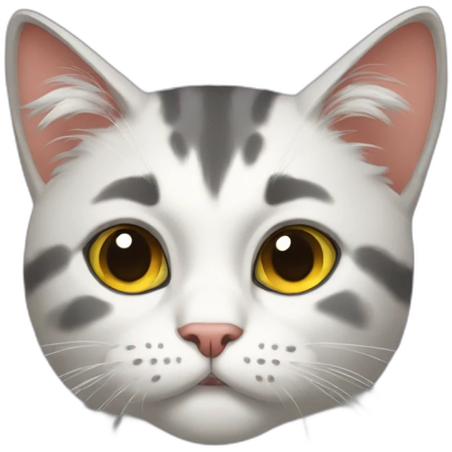 doubting cat emoji