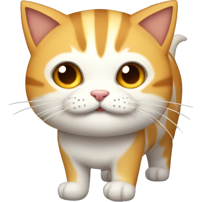 Gato bonito con corona enojado  emoji