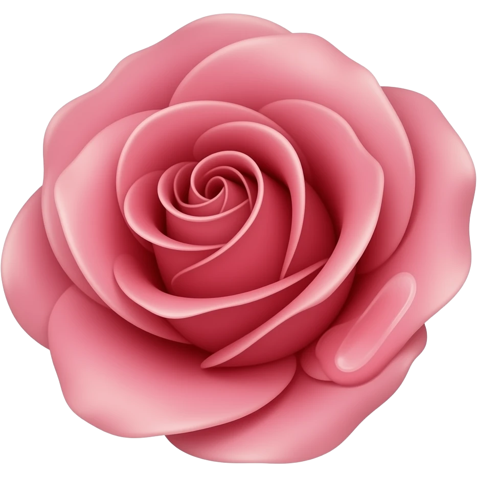 Vaseline lip therapy rose emoji